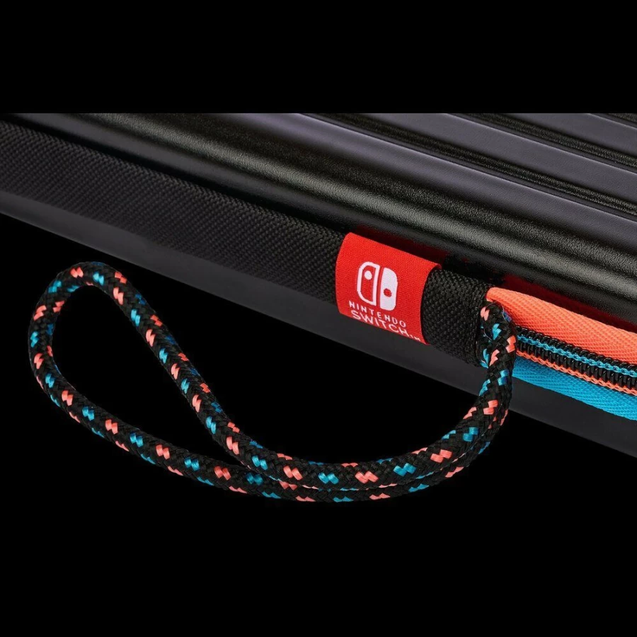 PowerA Travel Pro Slim Protective Case for Nintendo Switch OLED, Switch & Switch Lite - Red/Blue