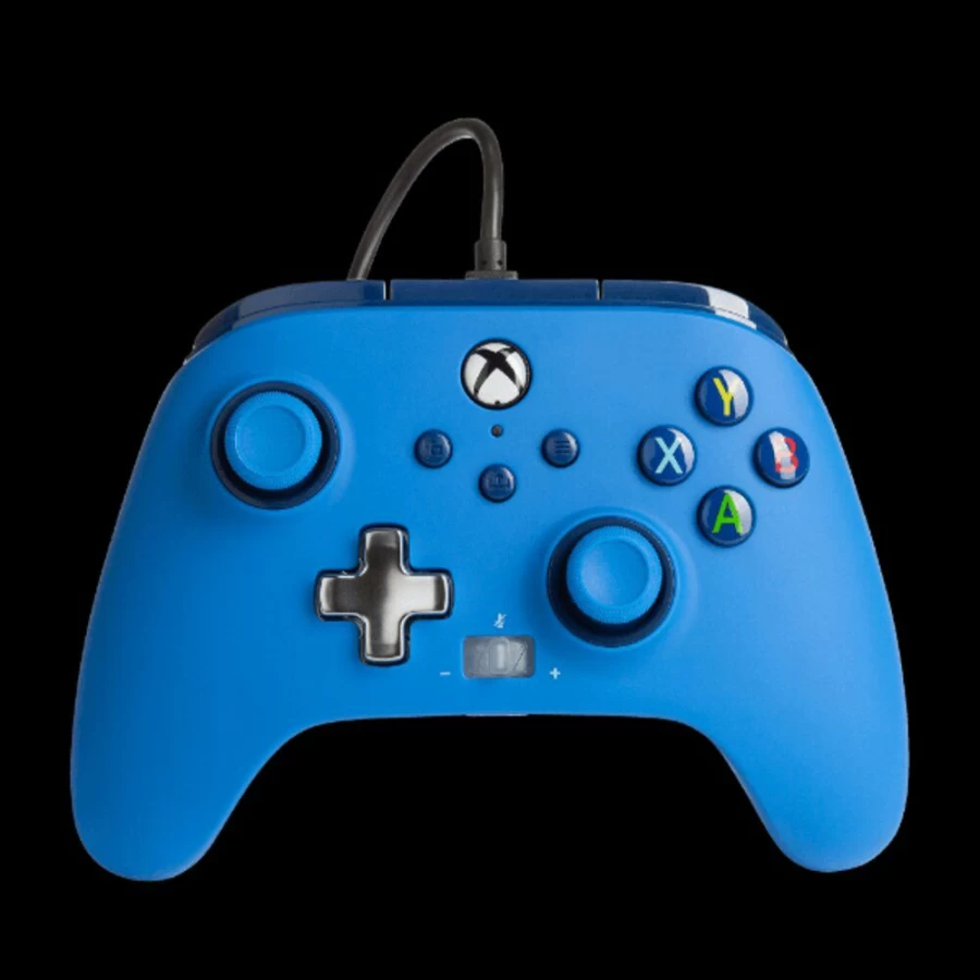 PowerA Enhanced Wired Gaming Controller for Xbox Series X|S - Blue Official Licensed