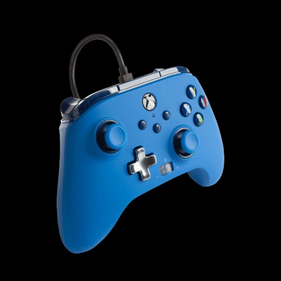 PowerA Enhanced Wired Gaming Controller for Xbox Series X|S - Blue Official Licensed