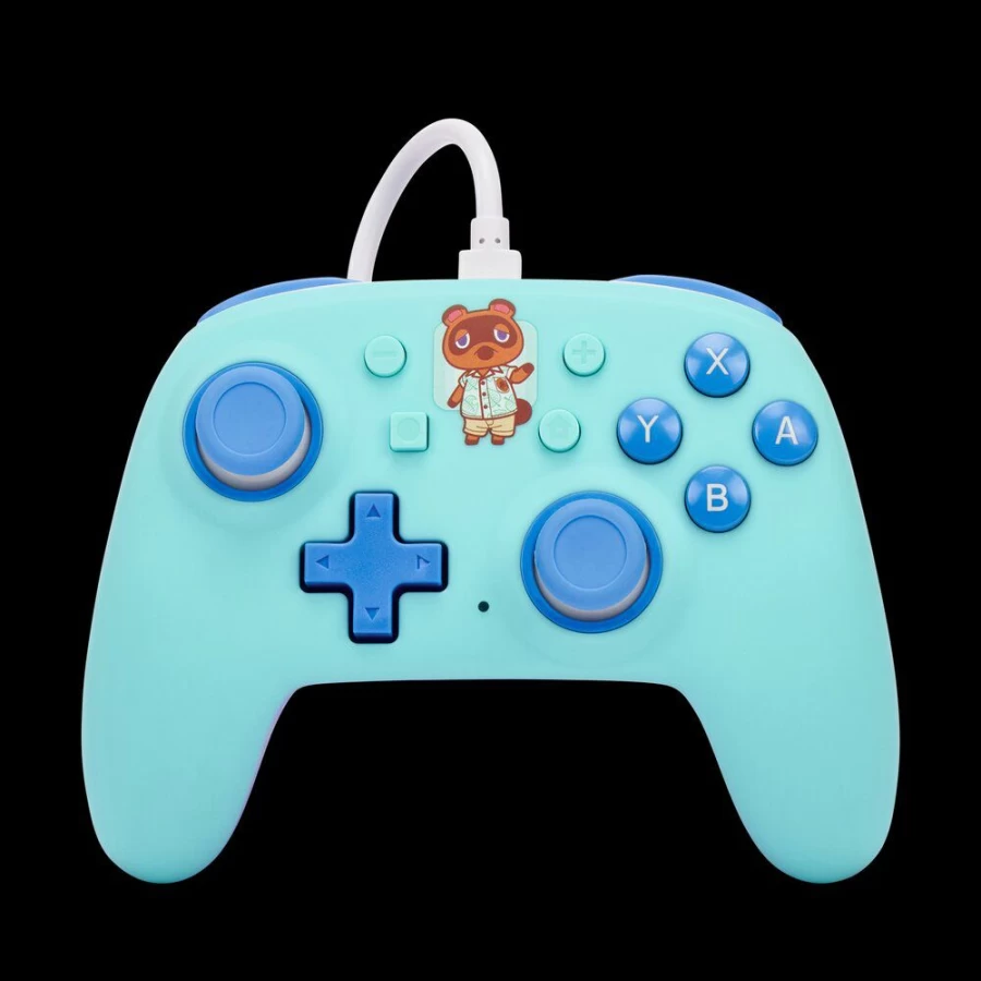 PowerA Nano Wired Controller for Nintendo Switch - Animal Crossing: New Horizons Edition - Officially Licensed