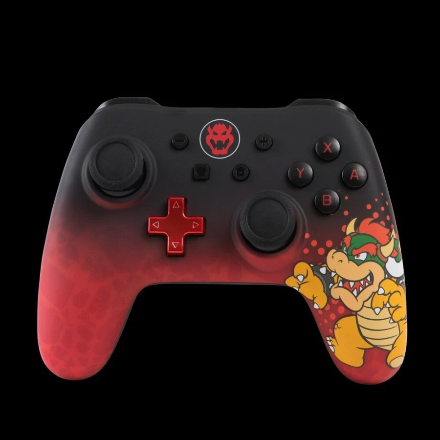 PowerA Wired Controller for Nintendo Switch - Bowser Design Officially Licensed