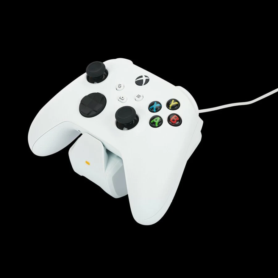 PowerA Solo White Charging Stand for Xbox Series X|S Controller | Fast Charging Dock Station