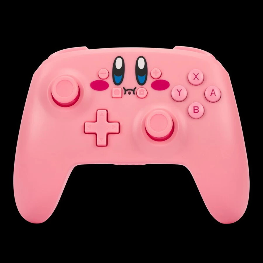 PowerA Wireless Nintendo Switch Controller - Kirby Mouthful Edition