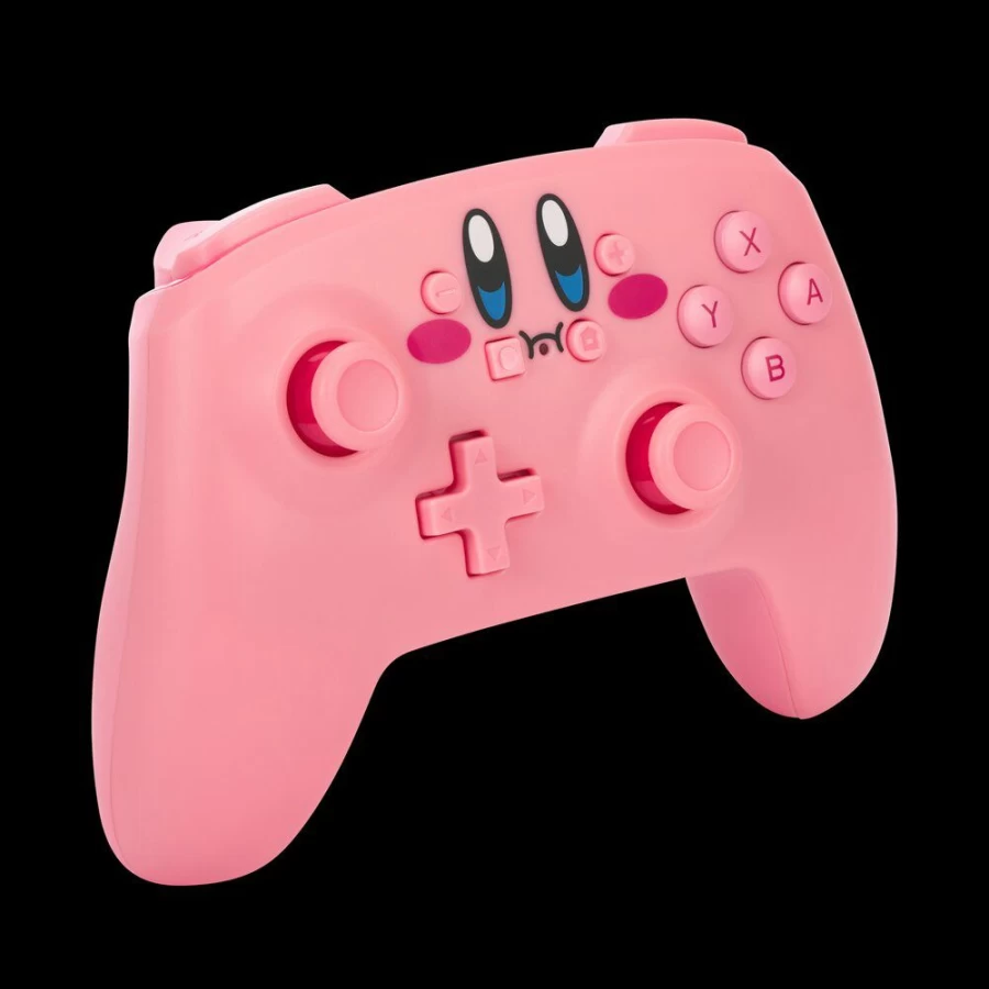 PowerA Wireless Nintendo Switch Controller - Kirby Mouthful Edition