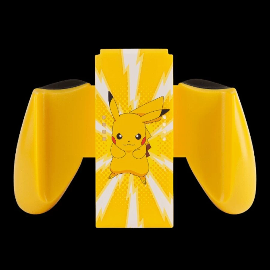 PowerA Pokemon Pikachu Joy-Con Comfort Grip for Nintendo Switch - Enhanced Ergonomic Handle Controller Grip