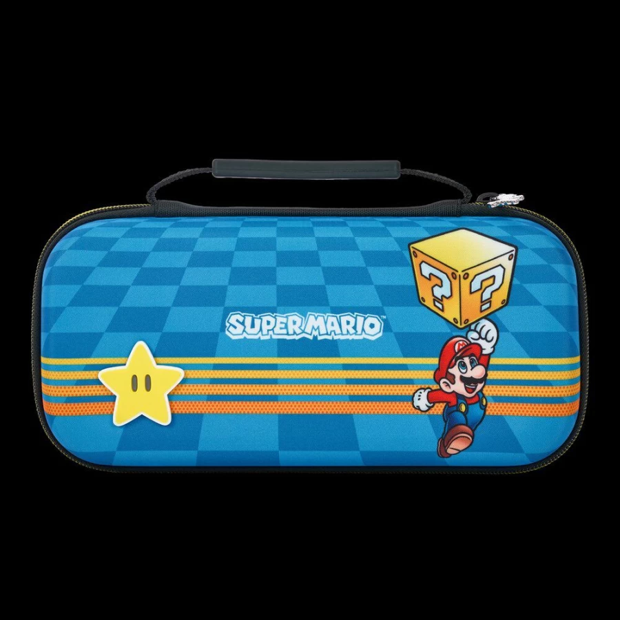 PowerA Mario Mystery Block Protective Case for Nintendo Switch, Switch OLED & Switch Lite - Durable Cover