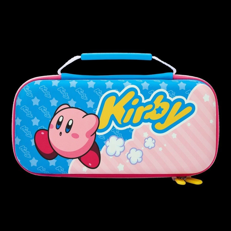 PowerA Kirby Protective Case for Nintendo Switch OLED, Switch & Switch Lite - Durable Cover