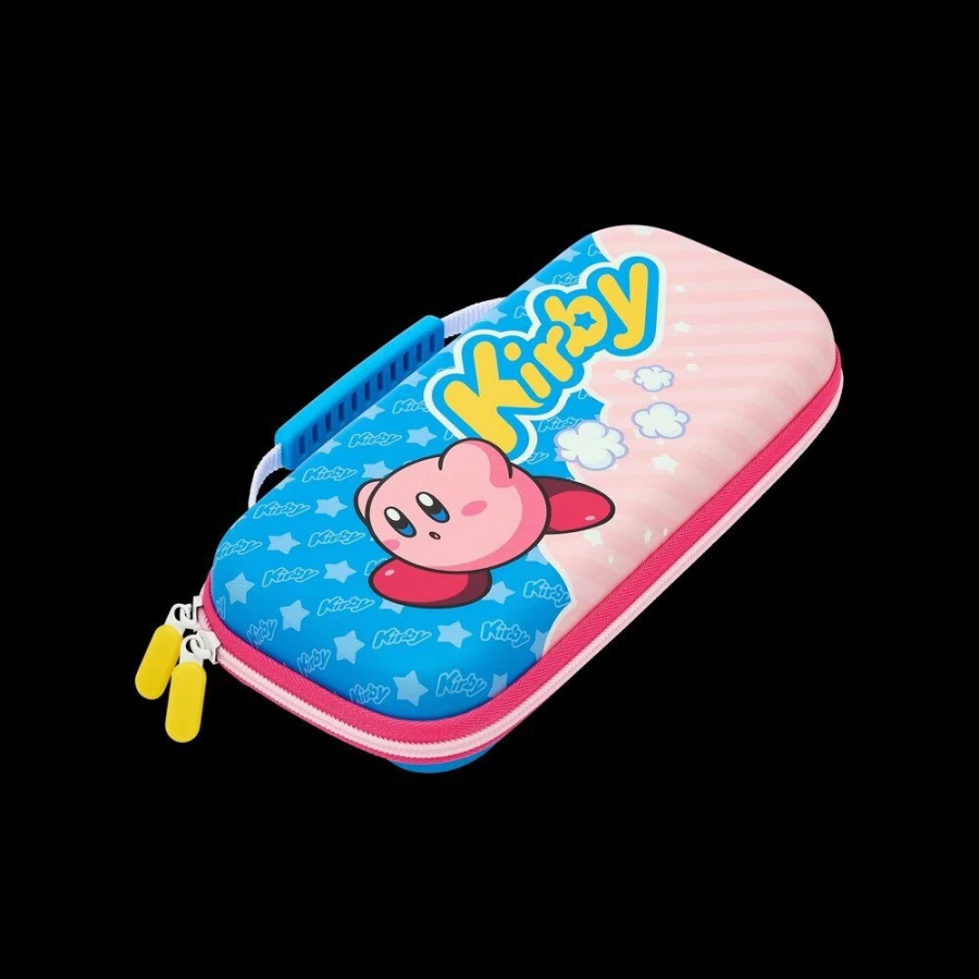 PowerA Kirby Protective Case for Nintendo Switch OLED, Switch & Switch Lite - Durable Cover