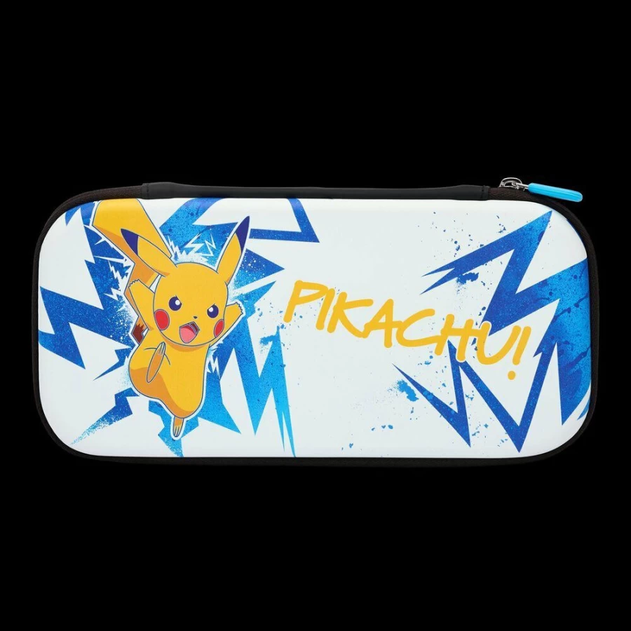 PowerA Pikachu High Voltage Slim Protective Case for Nintendo Switch OLED, Switch & Switch Lite - Lightweight Cover