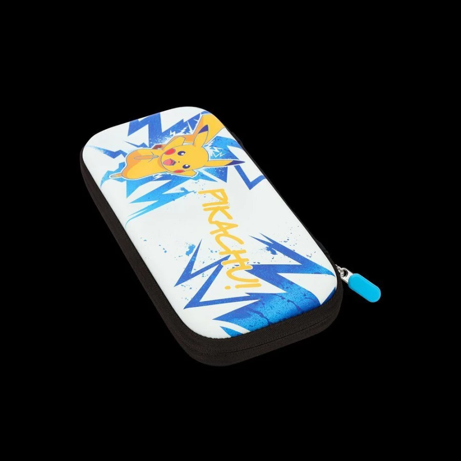 PowerA Pikachu High Voltage Slim Protective Case for Nintendo Switch OLED, Switch & Switch Lite - Lightweight Cover