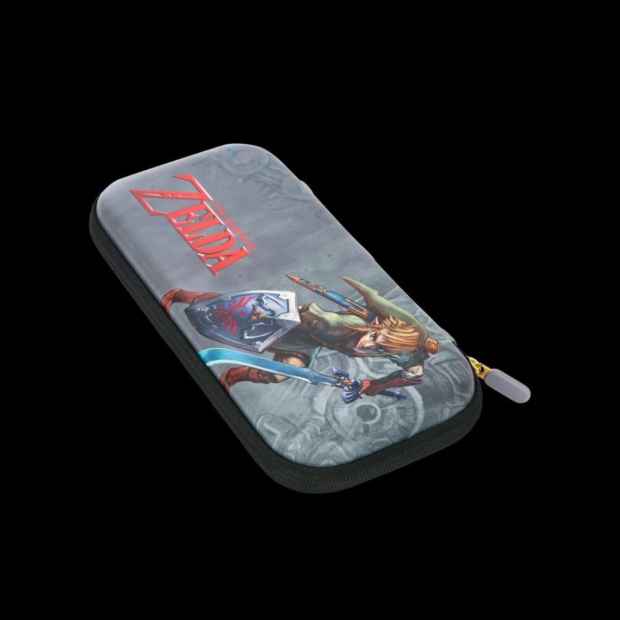 PowerA Slim Protective Case for Nintendo Switch OLED, Switch & Switch Lite - Intrepid Link Design