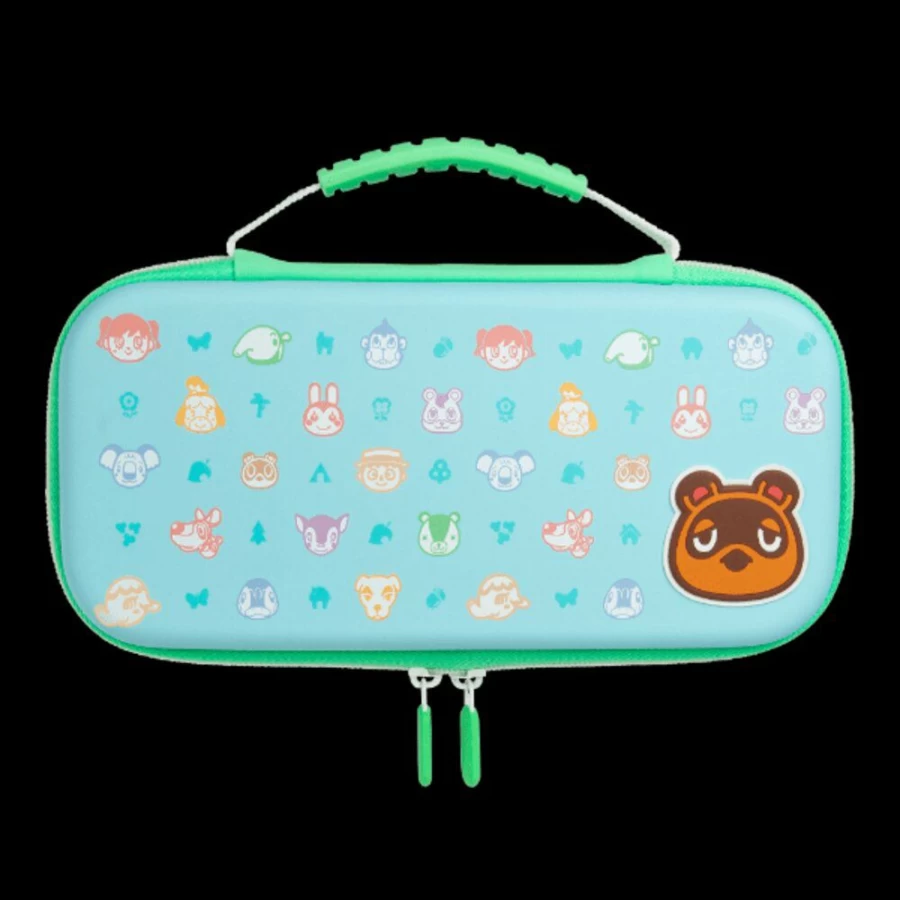 PowerA Animal Crossing Protective Case for Nintendo Switch, Switch OLED & Switch Lite - Durable Cover