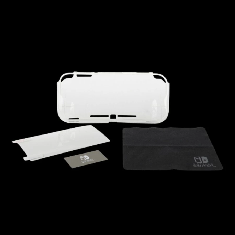 PowerA Nintendo Switch Lite Console Cover Kit - Protective Case & Skin Set