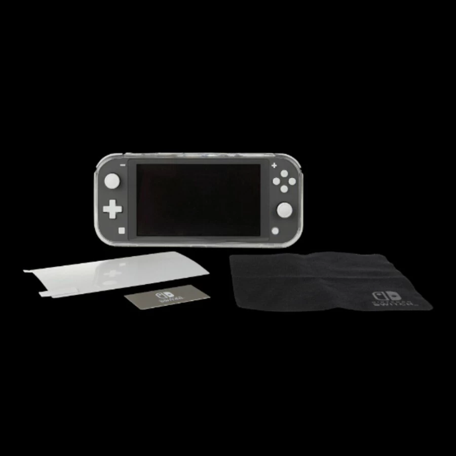 PowerA Nintendo Switch Lite Console Cover Kit - Protective Case & Skin Set
