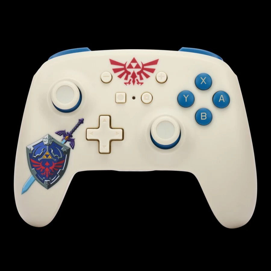 PowerA Wireless Nintendo Switch Controller - Sworn Protector Gamepad for Switch/Switch OLED