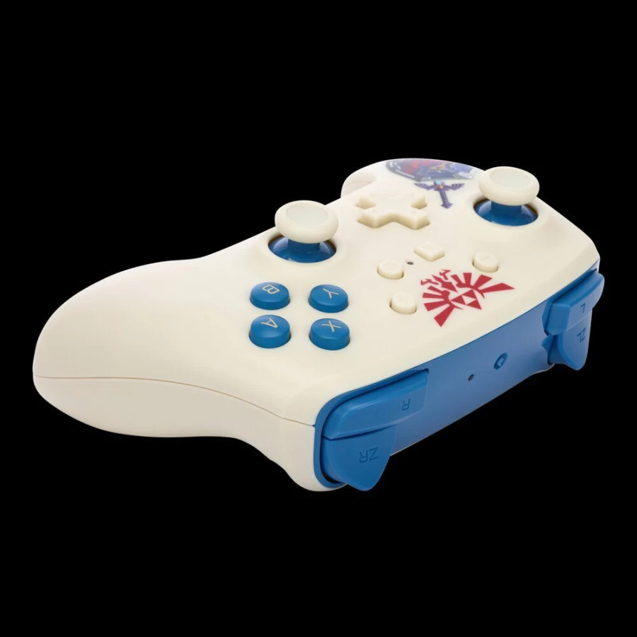 PowerA Wireless Nintendo Switch Controller - Sworn Protector Gamepad for Switch/Switch OLED