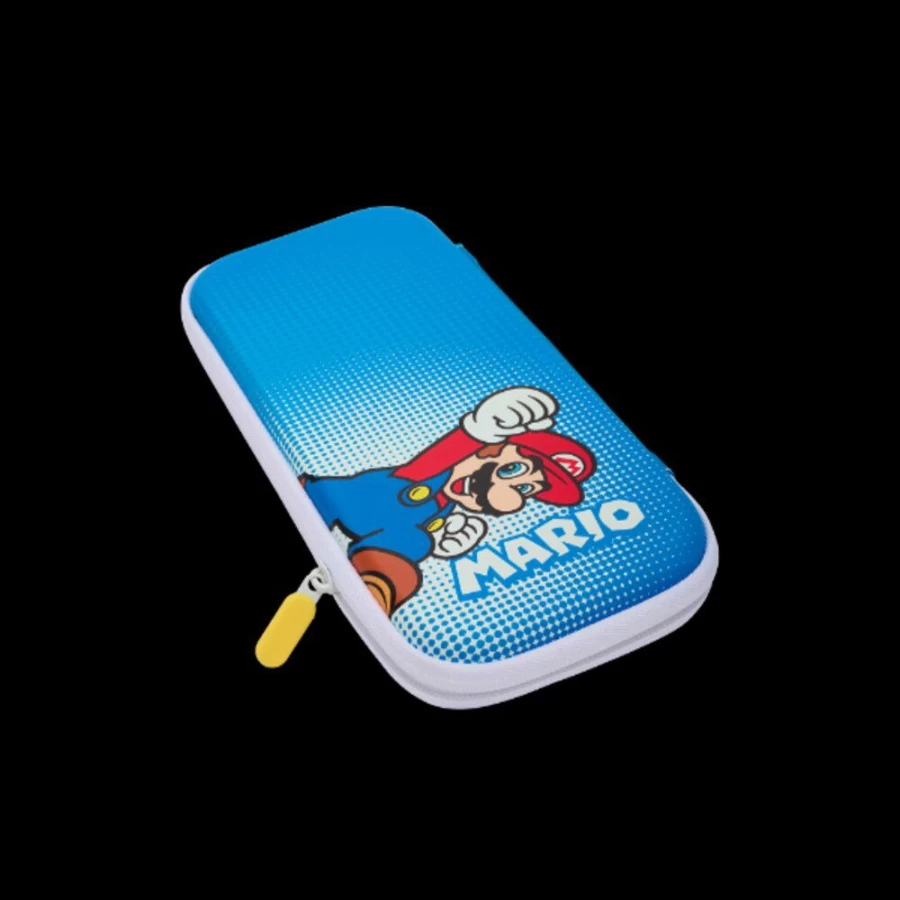 PowerA Mario Pop Art Slim Protective Case for Nintendo Switch OLED, Switch & Switch Lite - Lightweight Cover