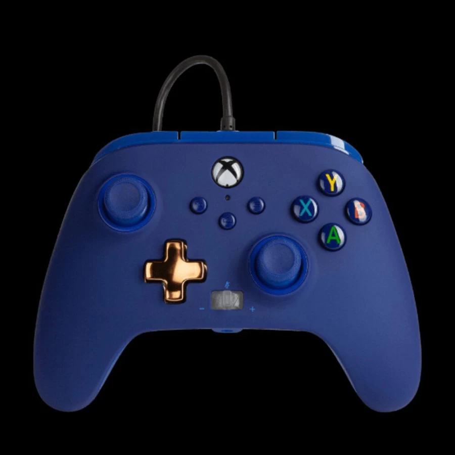 PowerA Enhanced Wired Gaming Controller for Xbox Series X/S - Midnight Blue