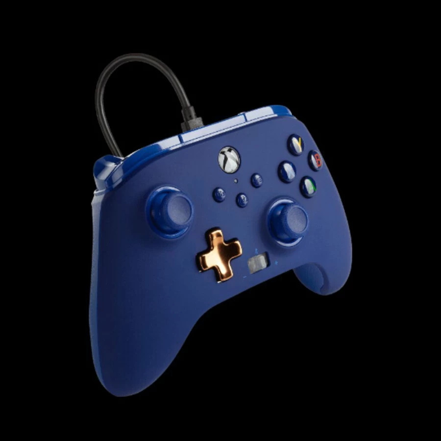 PowerA Enhanced Wired Gaming Controller for Xbox Series X/S - Midnight Blue