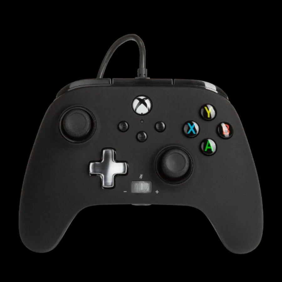 PowerA Enhanced Wired Gaming Controller for Xbox Series X|S - Black Officially Licensed