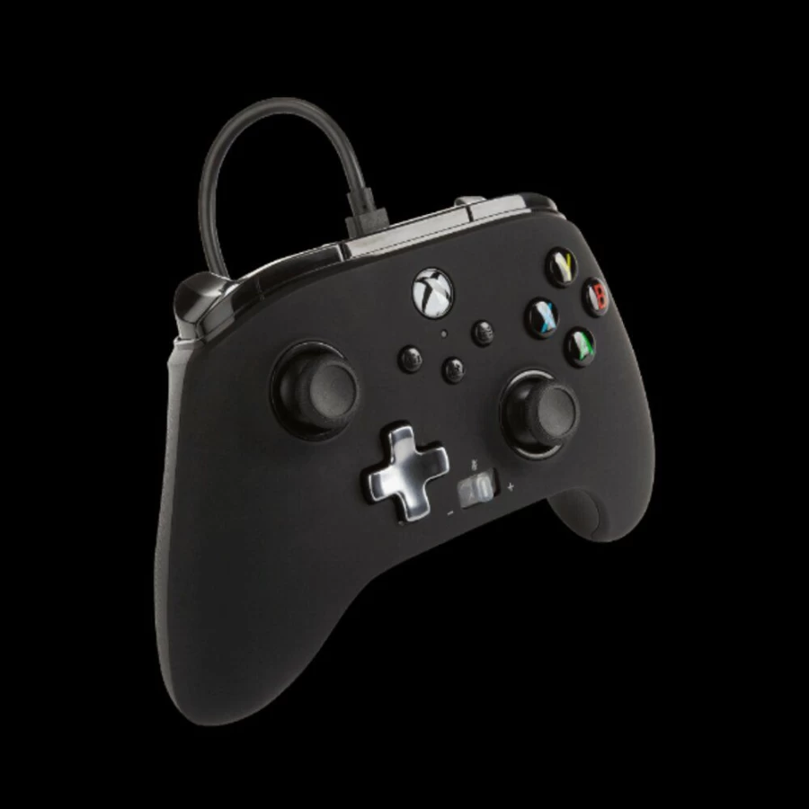 PowerA Enhanced Wired Gaming Controller for Xbox Series X|S - Black Officially Licensed