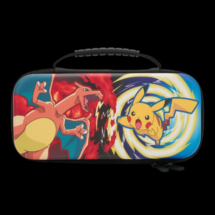 PowerA Charizard vs Pikachu Vortex Protective Case for Nintendo Switch & Switch Lite