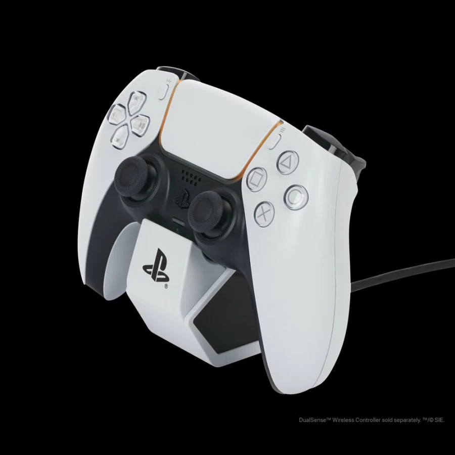 PowerA Solo White Charging Station for DualSense Wireless PS5 Controllers