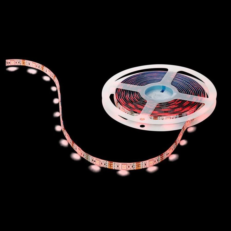 PowerA Lumectra 18 Ft RGB LED Light Strip - Color Changing, Flexible, Bright for Home & Gaming