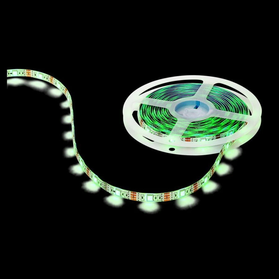PowerA Lumectra 18 Ft RGB LED Light Strip - Color Changing, Flexible, Bright for Home & Gaming