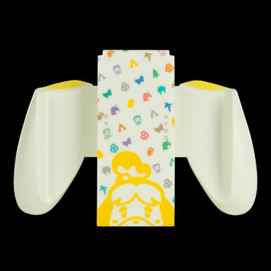 PowerA Animal Crossing Comfort Grip for Nintendo Switch Joy-Con Controllers - Enhanced Ergonomic Handle
