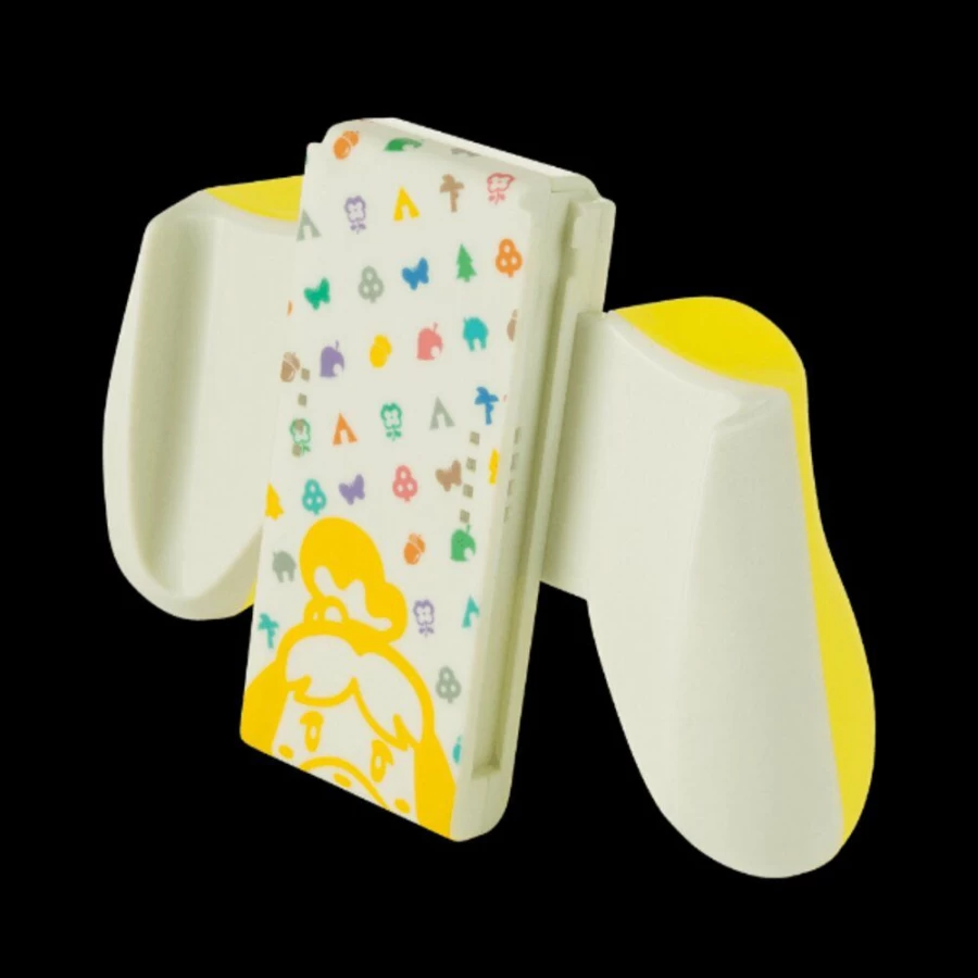 PowerA Animal Crossing Comfort Grip for Nintendo Switch Joy-Con Controllers - Enhanced Ergonomic Handle