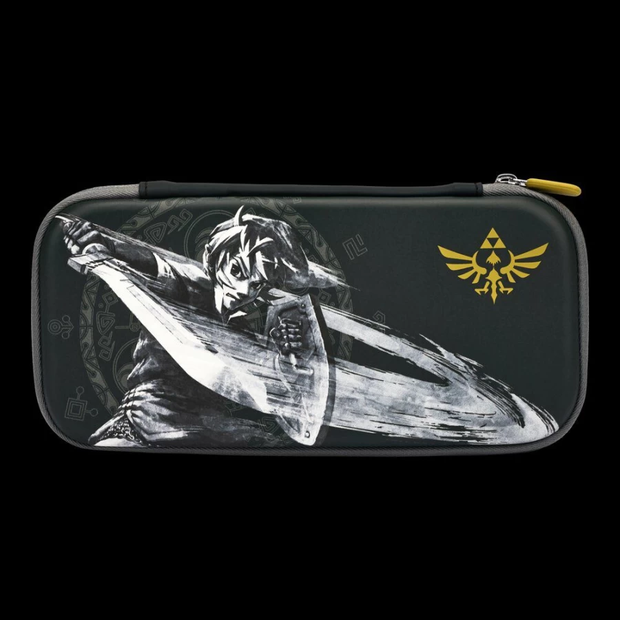 PowerA Slim Protective Case for Nintendo Switch - Legend of Zelda Battle-Ready Link Design