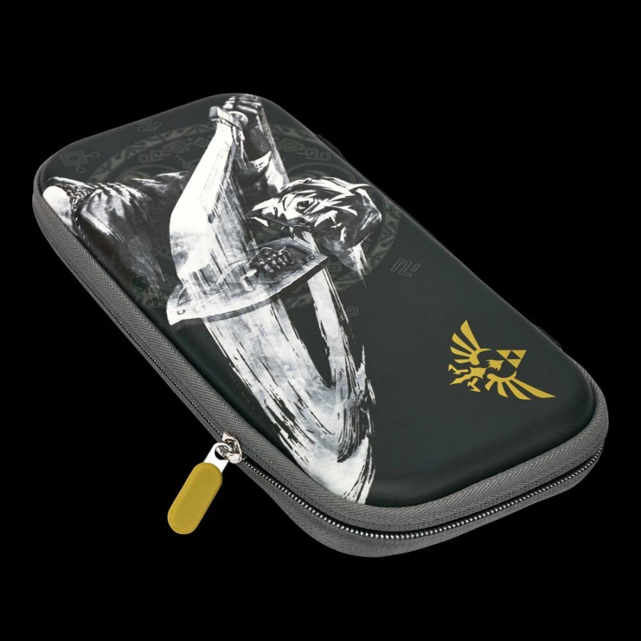 PowerA Slim Protective Case for Nintendo Switch - Legend of Zelda Battle-Ready Link Design