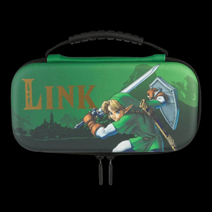 PowerA Link Hyrule Protective Case Kit for Nintendo Switch Lite - Official Licensed Cover
