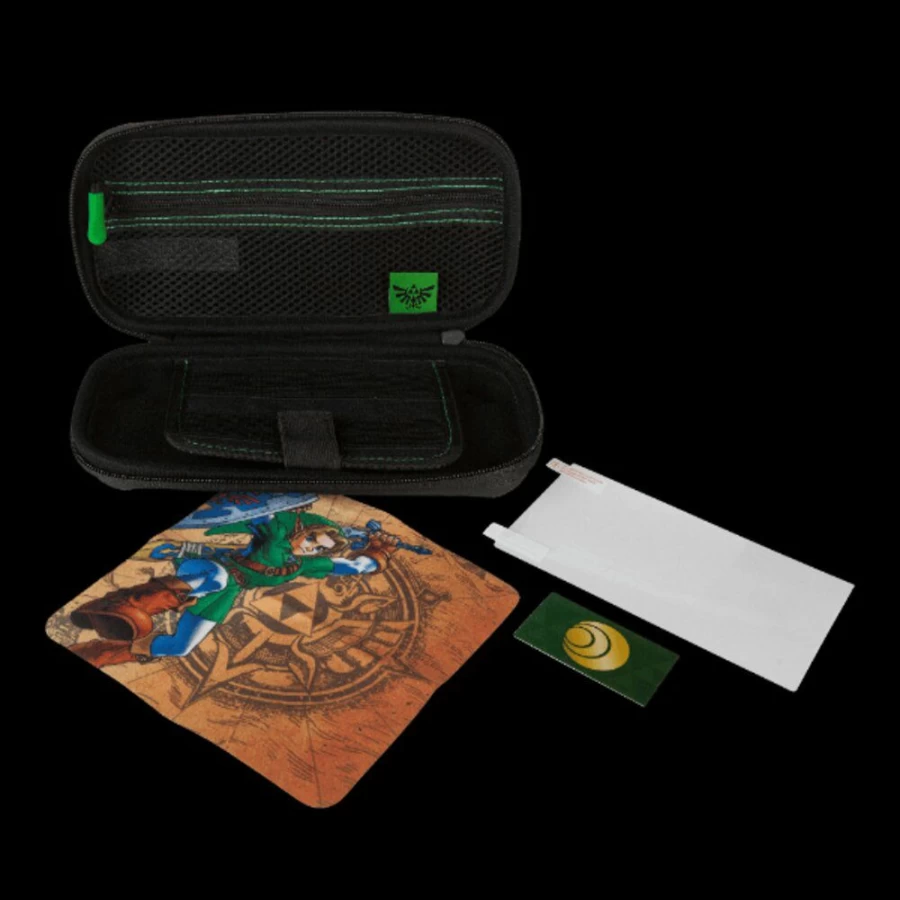 PowerA Link Hyrule Protective Case Kit for Nintendo Switch Lite - Official Licensed Cover