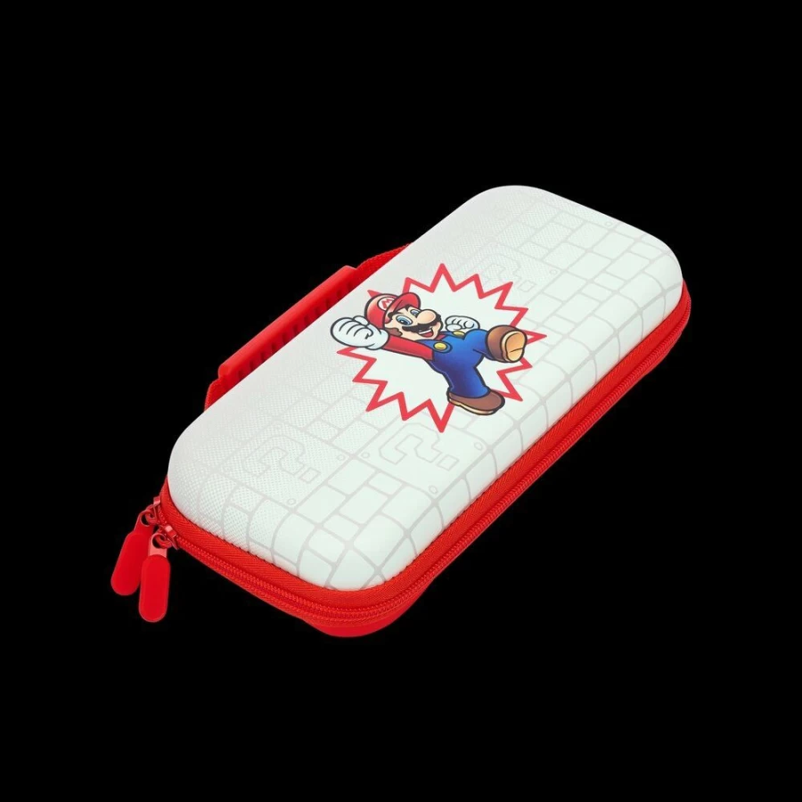 PowerA Brick Breaker Mario Protective Case for Nintendo Switch OLED, Switch, and Switch Lite - Durable Cover for Enhanced Gaming