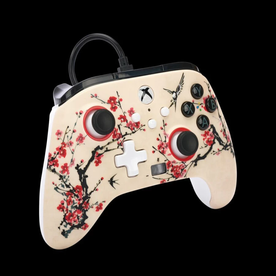 PowerA Enhanced Wired Gaming Controller for Xbox Series X|S - Warrior's Nirvana Pro