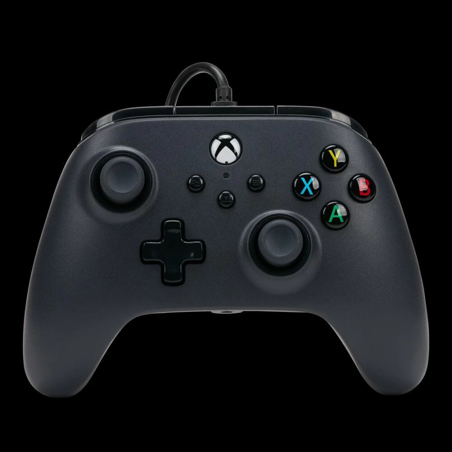 PowerA Enhanced Wired Xbox Series X|S Controller - Black Officially Licensed