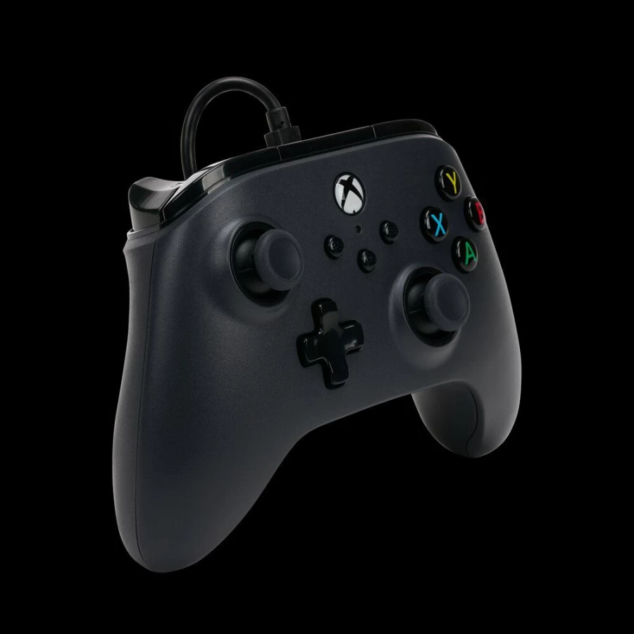 PowerA Enhanced Wired Xbox Series X|S Controller - Black Officially Licensed