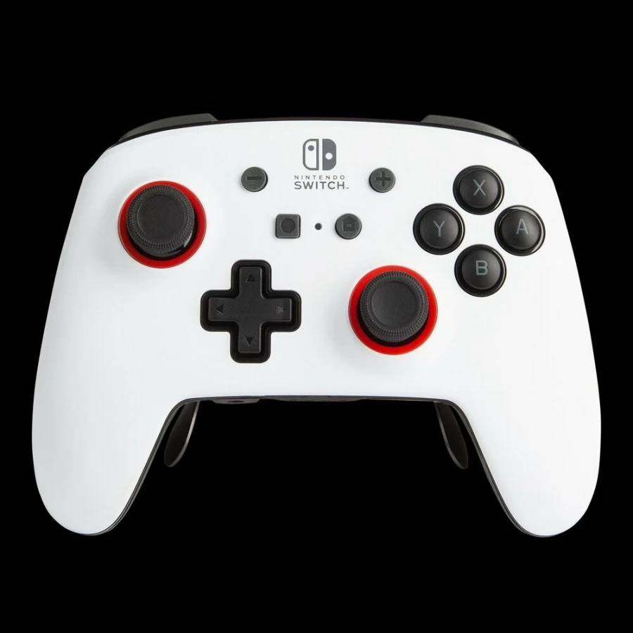 PowerA Fusion Pro Wireless Gaming Controller for Nintendo Switch - White & Black
