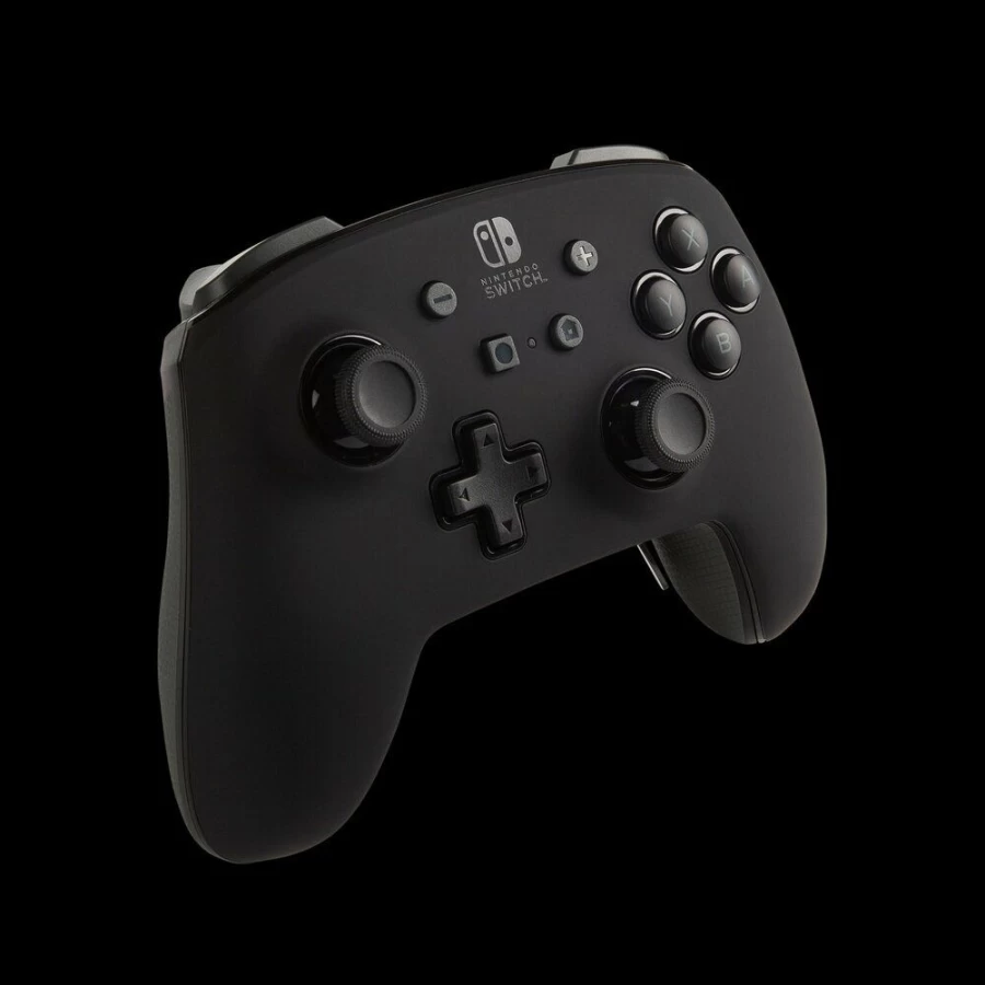 PowerA Fusion Pro Wireless Gaming Controller for Nintendo Switch - White & Black