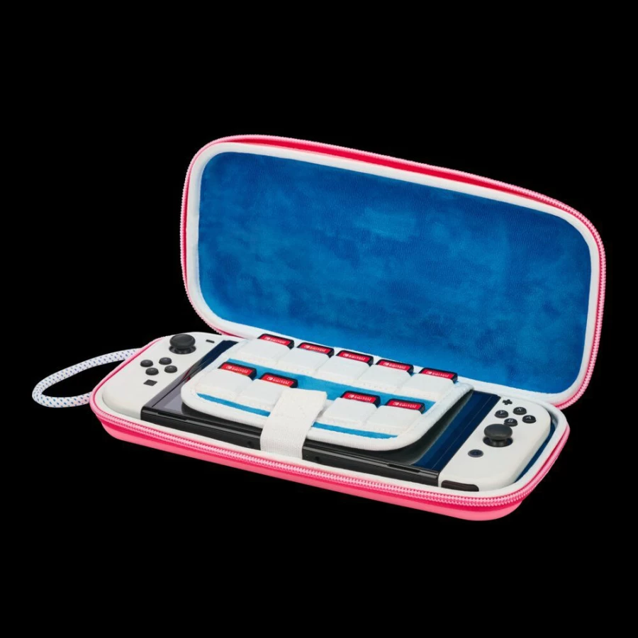 PowerA Kirby Travel Pro Slim Protective Case for Nintendo Switch & Switch OLED