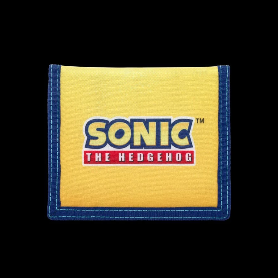 PowerA Trifold Game Card Holder for Nintendo Switch - Compact and Portable Sonic Themed Storage Case