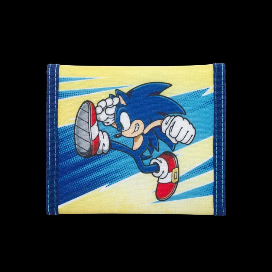 PowerA Trifold Game Card Holder for Nintendo Switch - Compact and Portable Sonic Themed Storage Case