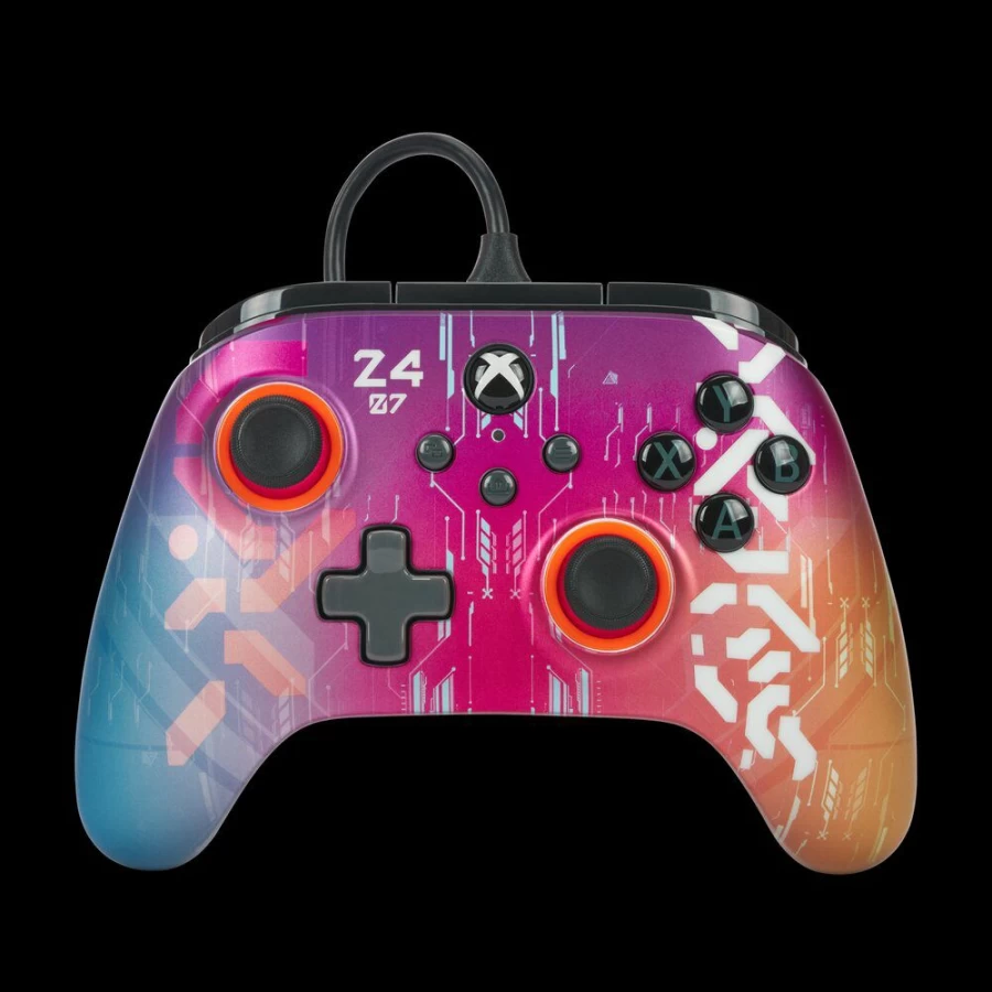 PowerA Cyber Style Wired Controller for Xbox Series X|S - Enhanced Advantage Edition