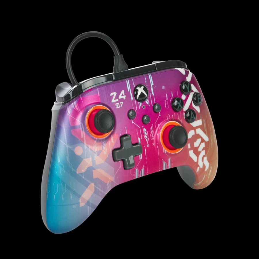 PowerA Cyber Style Wired Controller for Xbox Series X|S - Enhanced Advantage Edition