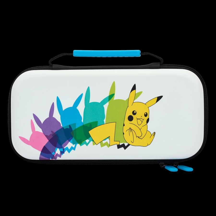 PowerA Pokemon Pikachu Color Shift Protective Case for Nintendo Switch OLED, Switch & Switch Lite - Durable Cover
