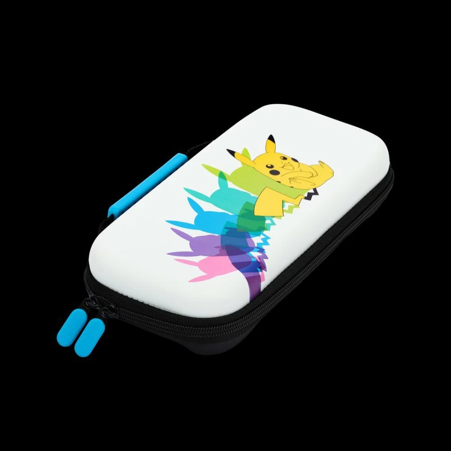 PowerA Pokemon Pikachu Color Shift Protective Case for Nintendo Switch OLED, Switch & Switch Lite - Durable Cover