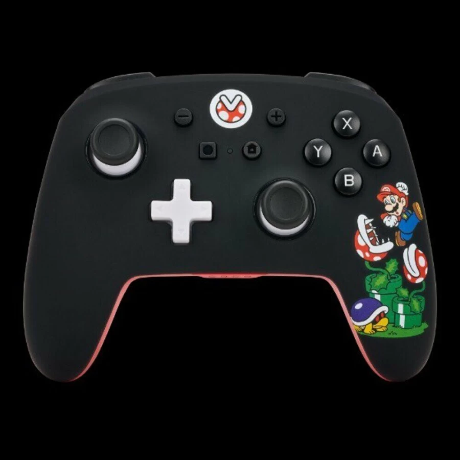 PowerA Enhanced Wireless Pro Controller for Nintendo Switch - Mario Mayhem Edition
