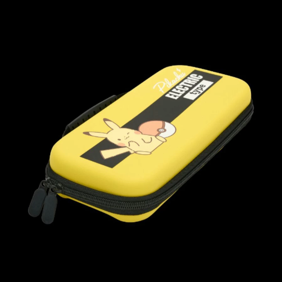PowerA Pikachu Electric Type Protective Case for Nintendo Switch OLED, Switch & Switch Lite - Durable Cover